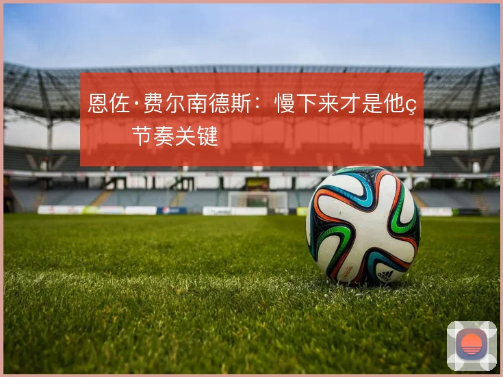 恩佐·费尔南德斯：慢下来才是他的节奏关键