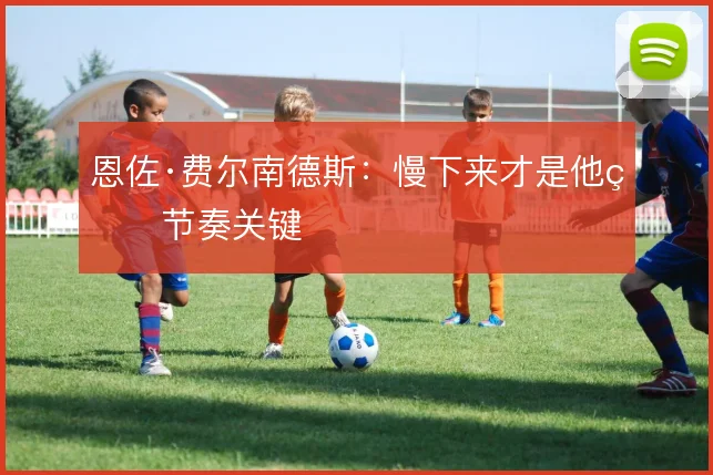恩佐·费尔南德斯：慢下来才是他的节奏关键